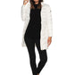 Yes Zee White Polyester Women Jacket