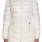 Yes Zee White Polyester Women Jacket