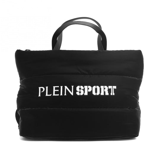 Plein Sport Black Polyester Women Shoulder Bag