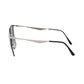 Frankie Morello Silver Metallic Women Sunglass