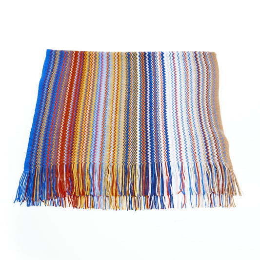 Missoni Multicolor Wool Women Scarf