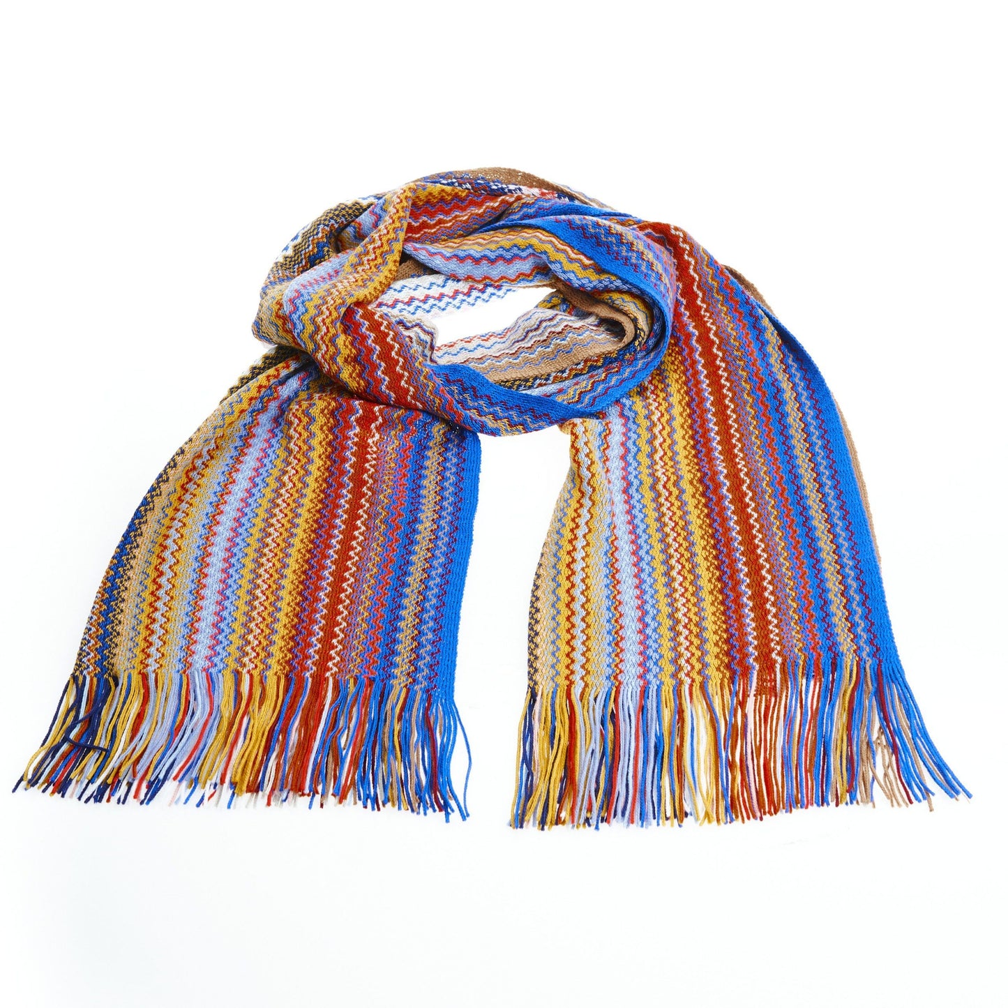 Missoni Multicolor Wool Women Scarf