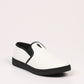 Neil Barrett White Leather Women Sneaker