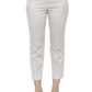 Peserico Beige Cotton Women Trousers