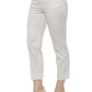 Peserico Beige Cotton Women Trousers