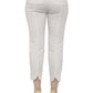 Peserico Beige Cotton Women Trousers