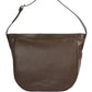 Trussardi Brown Leather Women Shoulder Bag