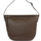 Trussardi Brown Leather Women Shoulder Bag