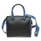 Trussardi Black Leather Women Handbag