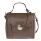 Trussardi Brown Leather Women Handbag