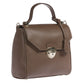 Trussardi Brown Leather Women Handbag