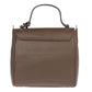 Trussardi Brown Leather Women Handbag