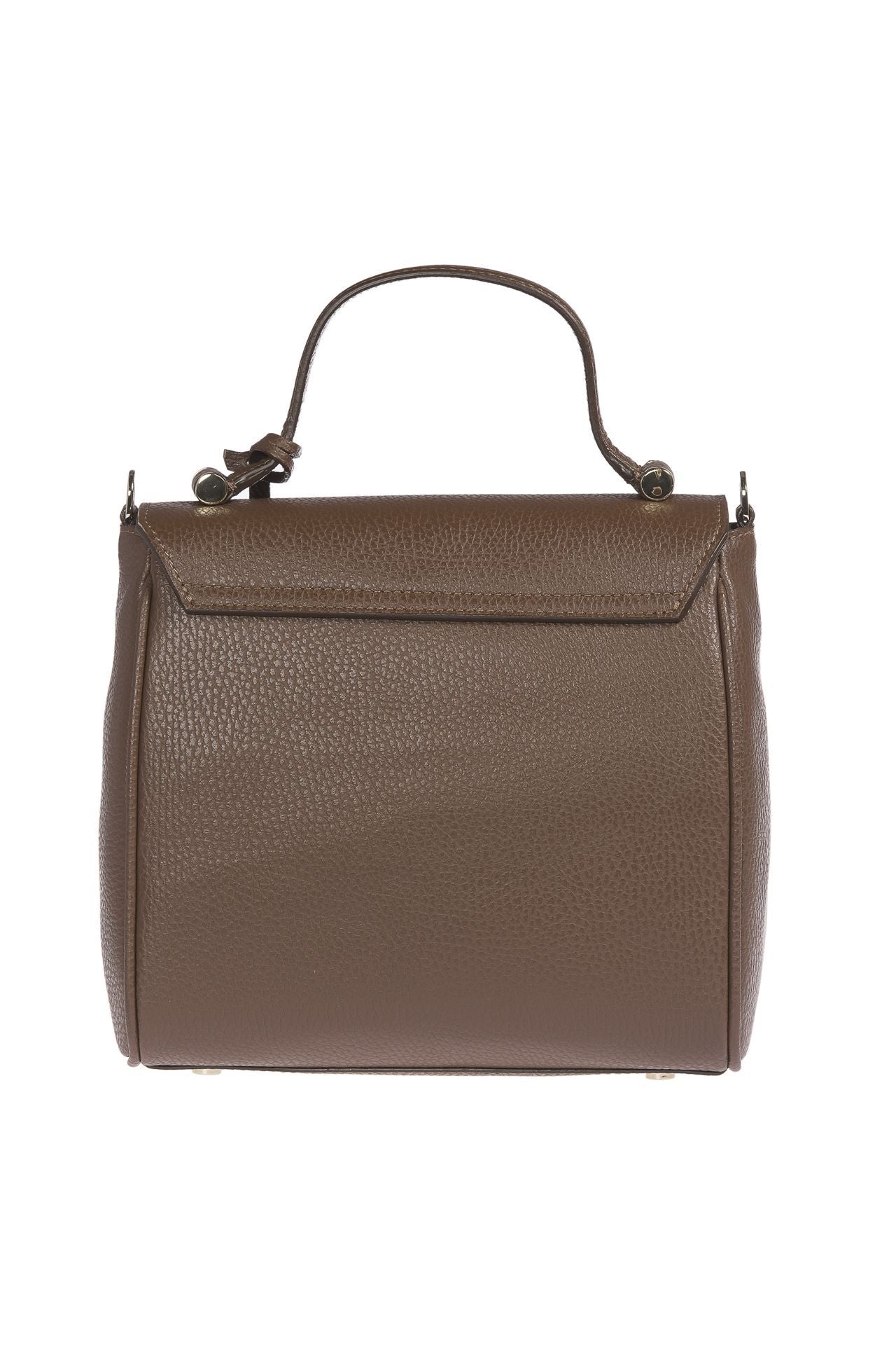 Trussardi Brown Leather Women Handbag