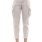 Peserico Beige Linen Women's Trouser