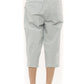 Peserico Green Cotton Women Pant