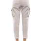 Peserico Beige Linen Women's Trouser