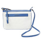 Trussardi White Cotton Women Crossbody Bag