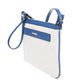 Trussardi White Cotton Women Crossbody Bag