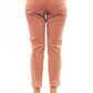 Peserico Brown Cotton Women Trouser