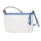 Trussardi White Cotton Women Crossbody Bag