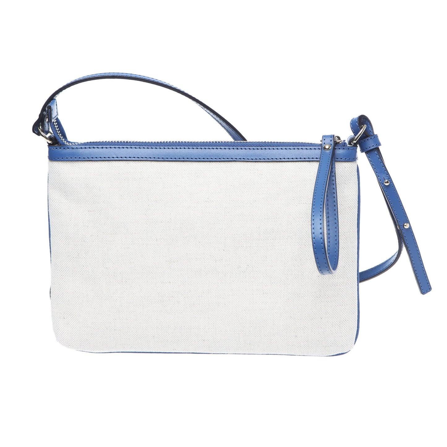 Trussardi White Cotton Women Crossbody Bag