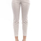 Peserico Beige Cotton Women Pants