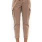 Peserico Pink Cotton Women Trouser