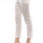 Peserico Beige Cotton Women Pants