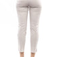 Peserico Beige Cotton Women Pants