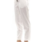 Peserico White Viscose Women Pant