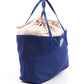 BYBLOS Blue Polyester Women Handbag