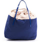 BYBLOS Blue Polyester Women Handbag