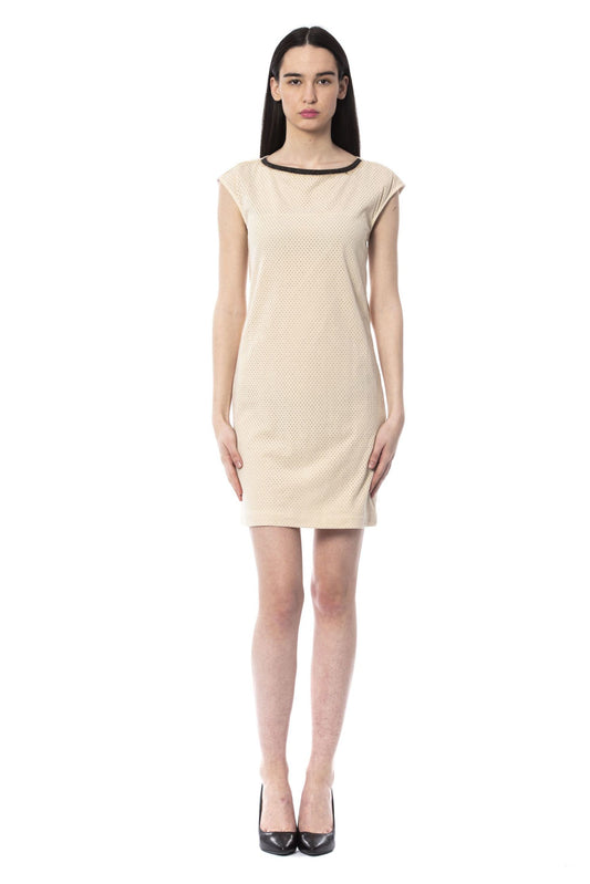 BYBLOS Beige TA Women Dress