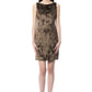 BYBLOS Brown Viscose Women Dress