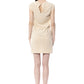 BYBLOS Beige TA Women Dress