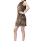 BYBLOS Brown Viscose Women Dress