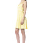 BYBLOS Yellow Viscose Women Dress