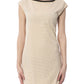 BYBLOS Beige TA Women Dress