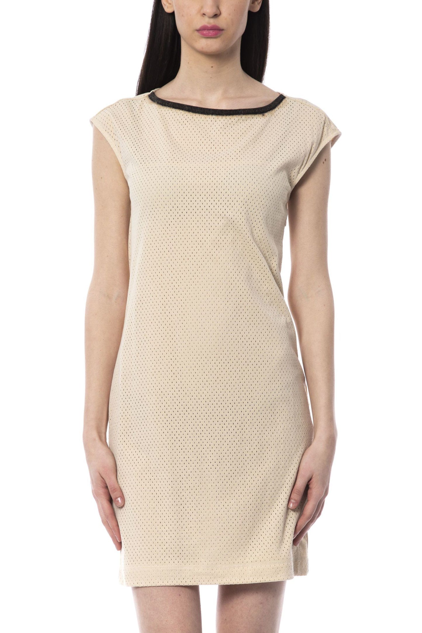 BYBLOS Beige TA Women Dress