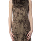 BYBLOS Brown Viscose Women Dress