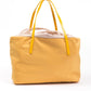 BYBLOS Yellow Polyester Women Handbag