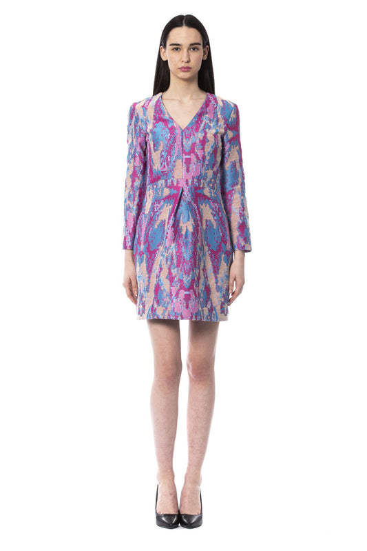 BYBLOS Multicolor Polyester Women Dress