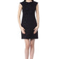 BYBLOS Black Cotton Women Dress