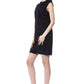 BYBLOS Black Cotton Women Dress