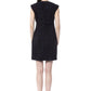 BYBLOS Black Cotton Women Dress