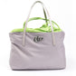 BYBLOS Gray Polyester Women Handbag