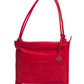 Piquadro Red Leather Women Shoulder Bag