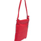 Piquadro Red Leather Women Shoulder Bag