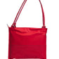 Piquadro Red Leather Women Shoulder Bag