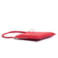 Piquadro Red Leather Women Shoulder Bag